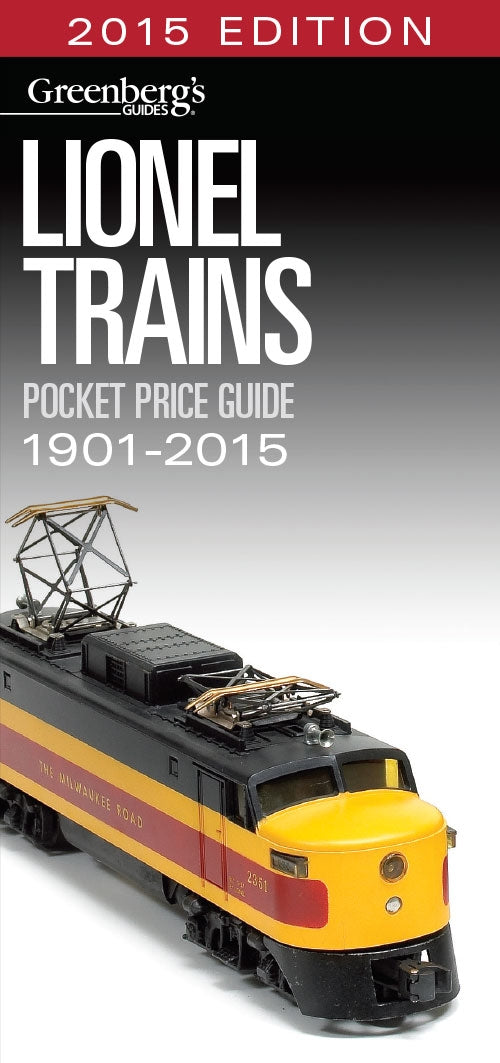 Kalmbach 108715 Lionel Pocket Price Guide 1901-2015