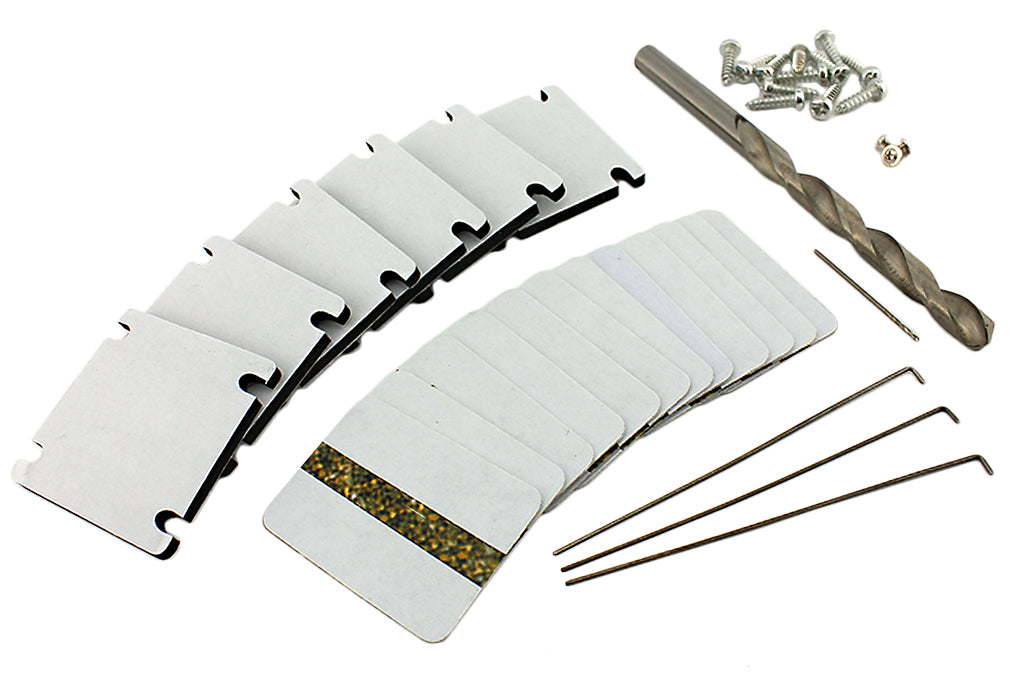 DCC Concepts CMC COBALT Turnout Motor Acccessory Tool Spares & Screws Value Pack