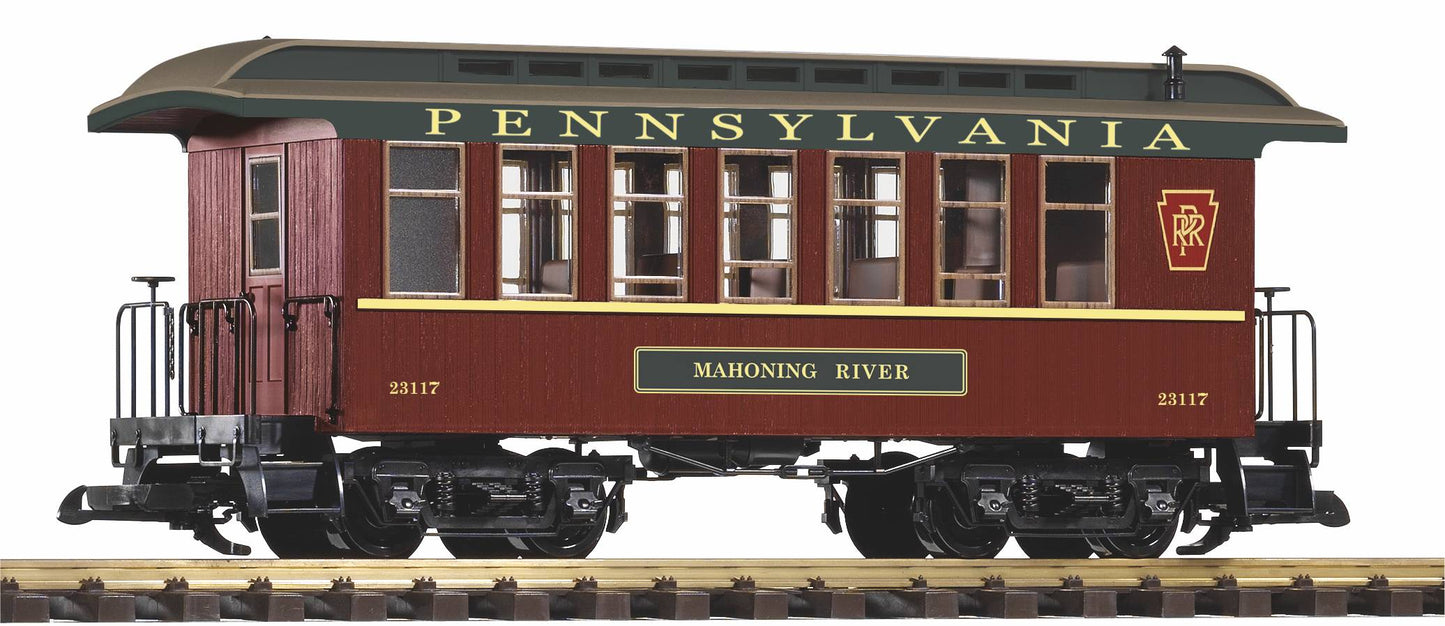 Piko 38657 G Pennsylvania Wood Coach #23117