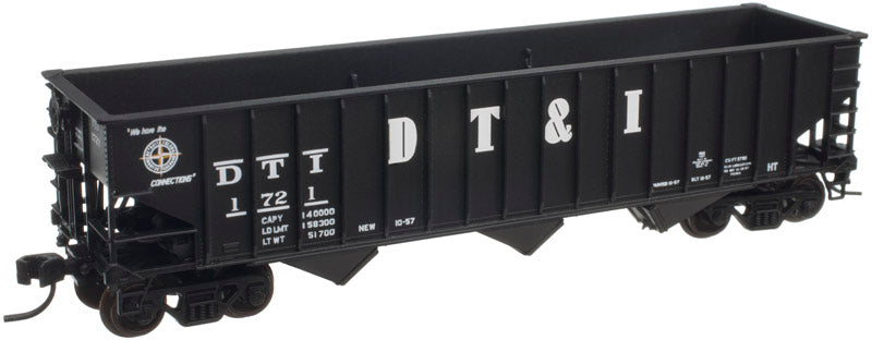 Atlas 50001668 N PS-2750 Triple Hopper, DT&I #1711