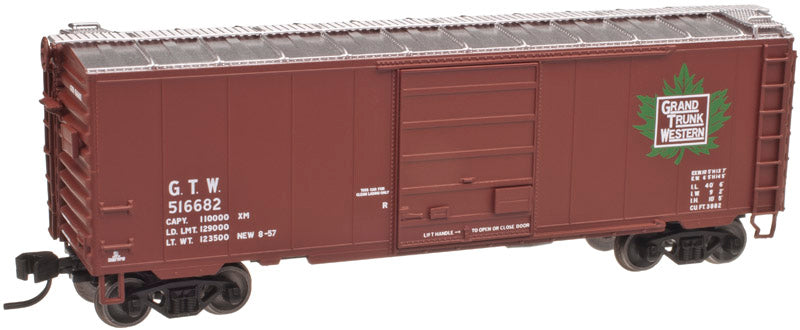 Atlas 50001627 N GTW 40' Boxcar #17804