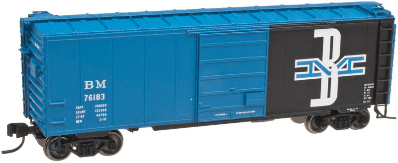 Atlas 50001622 N B&M 40' BOXCAR #24810