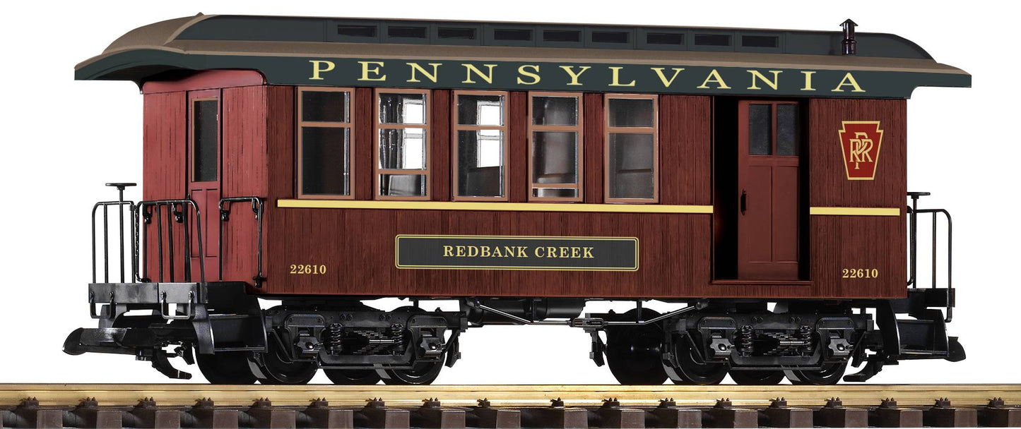 Piko 38659 G Pennsylvania Wood Combine #22610