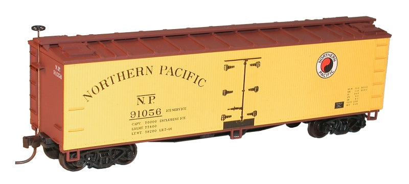 Accurail 48092 HO NP WOOD REEFER