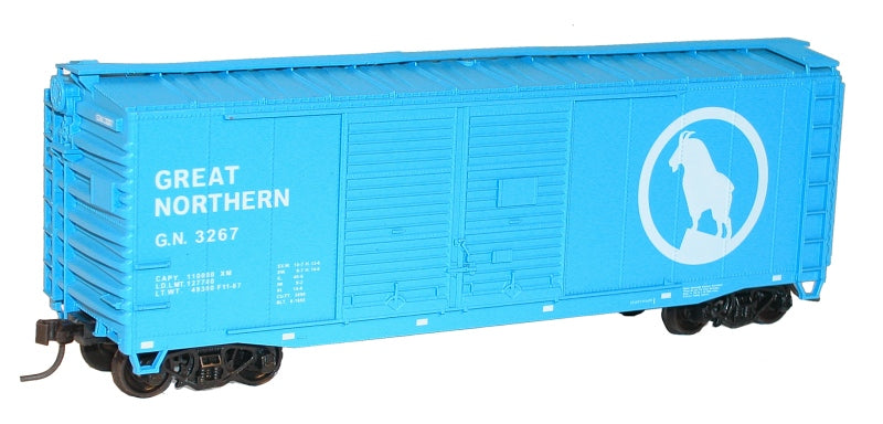Accurail 3634 HO Great Nothern 40' Double Sheath O&W Boxcar Kit