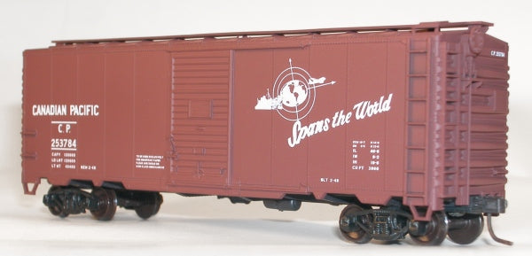 Accurail 35239 HO CP 40' AAR Boxcar