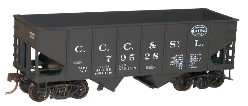 Accurail 24012 HO CC&STL 55T HOPPER