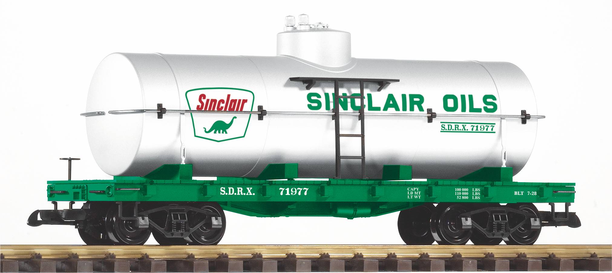初期LGB SPACE SURF TANK新品未使用 Sサイズ ルグランブルー Piko 38782 G Sinclair Oils Tank Car #71977 – Trainz