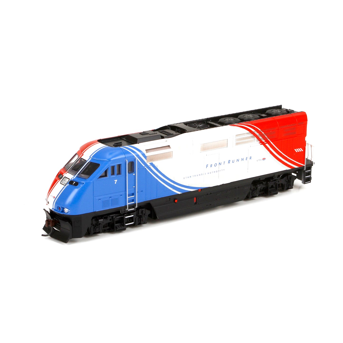 Athearn 25798 HO Utah Frontrunner/UTAX F59PHI #7