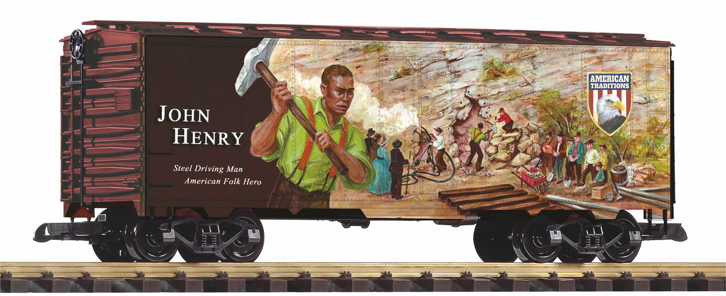 Piko 38941 G American Traditions John Henry Reefer