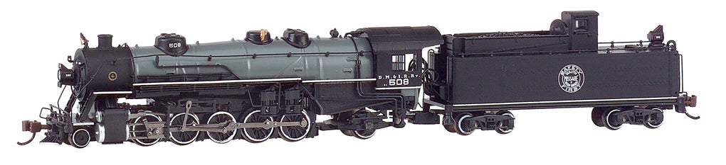 Bachmann 83354 Spectrum N Scale DM & IR USRA Light 2-10-2 Steam Loco w/DCC #508