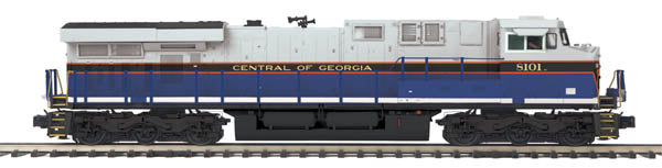MTH 20-20277-2 Central of Georgia ES44AC Diesel Engine w/Proto-Sound 3.0 #8101