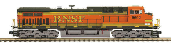 MTH 20-20382-1 BNSF AC4400cw Diesel Engine w/PS 3.0 #5602 (Hi-Rail Wheels)