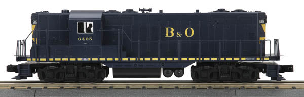 MTH 30-20190-3 Baltimore & Ohio GP-7 Non-Powered Diesel Engine #6408