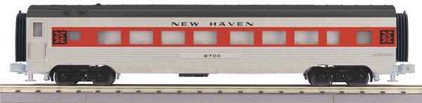 MTH 30-67799 O-27 60' Streamline Coach, NH