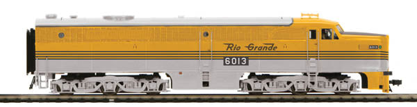 MTH 80-2271-1 HO D&RGW PA Diesel Locomotive w/PS3 #6013