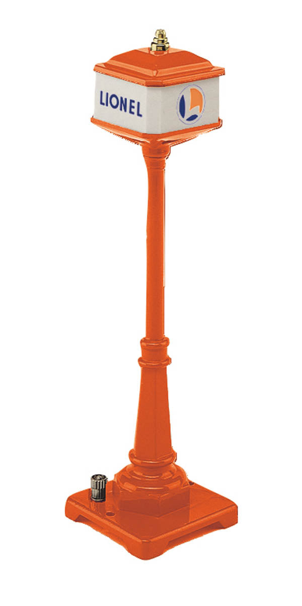 MTH 11-90111 O Lionel #57 Orange Corner Lamp Set (Pack of 2)