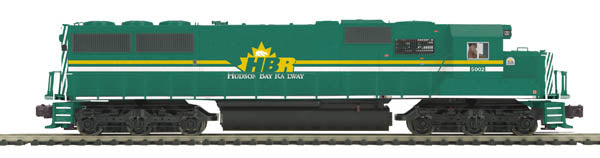 MTH 20-20180-1 Hudson Bay SD50 Diesel Engine w/Proto-Sound 3.0 (Hi-Rail Wheels)