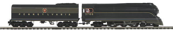 MTH 20-3473-2 PRR 4-6-2 K-4s Streamlined Steam w/ P-S 3.0 Scale Wheels #3768