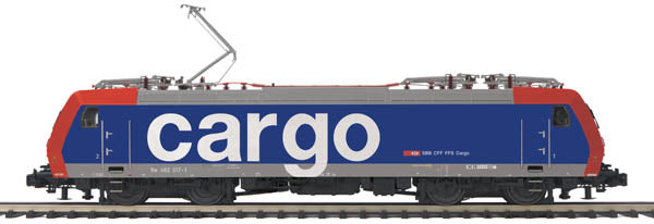 MTH 20-5653-3 SBB Cargo Switzerland TRAXX F140 AC Electric Loco #482 016-3