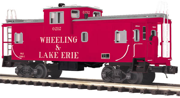 MTH 20-91376 Wheeling & Lake Erie Extended Vision Caboose