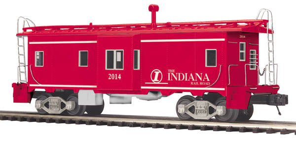 MTH 20-91435 Indiana Railroad Bay Window Caboose #2014