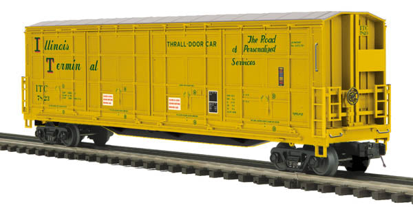 MTH 20-93615 Illinois Terminal 55' All-Door Box Car