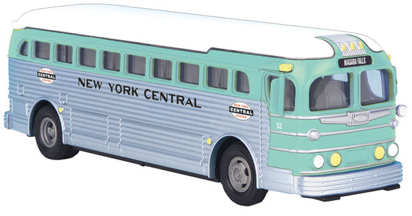MTH 30-50070 New York Central Diecast Bus