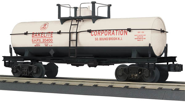 MTH 30-73413 Bakelite Corporation Tank Car