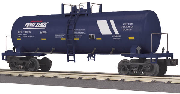 MTH 30-73416 Montana Rail Link Modern Tank Car