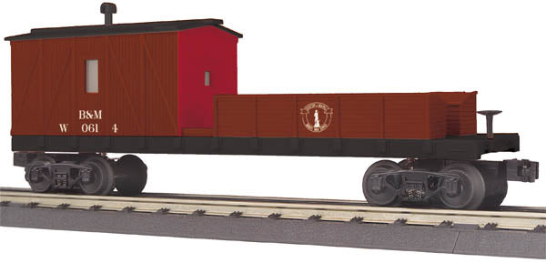MTH 30-79407 Boston & Maine Crane Tender Car
