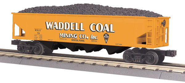 MTH 30-79424 Waddell Coal Hopper Car w/Operating Coal Load