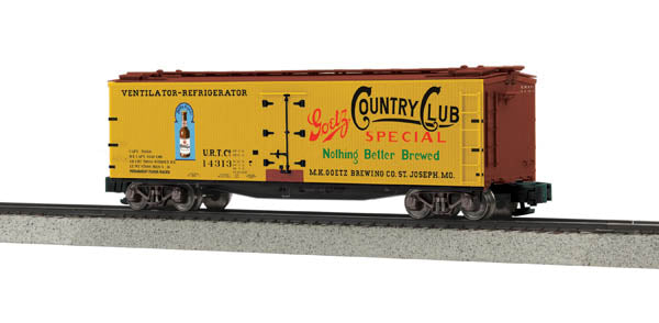 MTH 35-78010 S Modern M.K. Goetz Brewery 40’ Woodsided Reefer Car