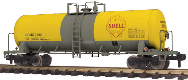 MTH 70-73043 G Scale Shell Unibody Tank Car #2382