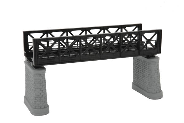 MTH 80-1041 HO Black HO Girder Bridge Kit