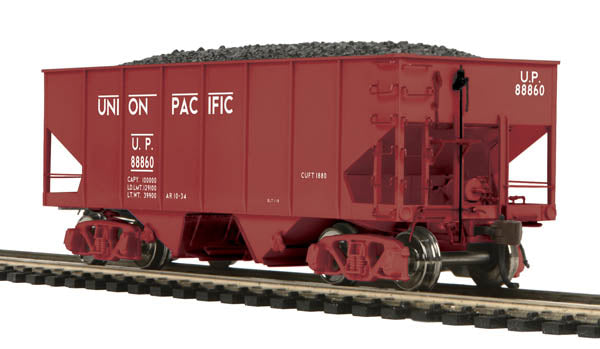 MTH 80-97084 HO Union Pacific USRA 55-Ton Steel Twin Hopper Car