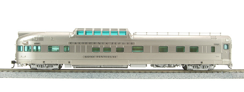 Broadway Limited 1527 HO CB&Q California Zephyr Vista Dome