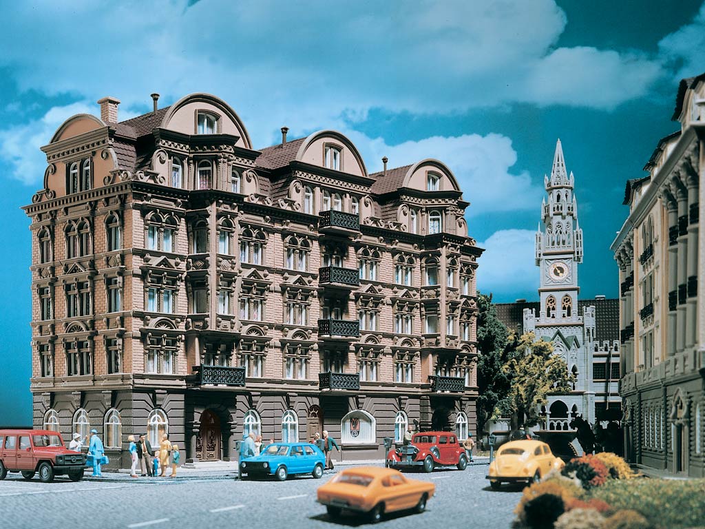Vollmer 3775 HO Palais Mansion Building Kit