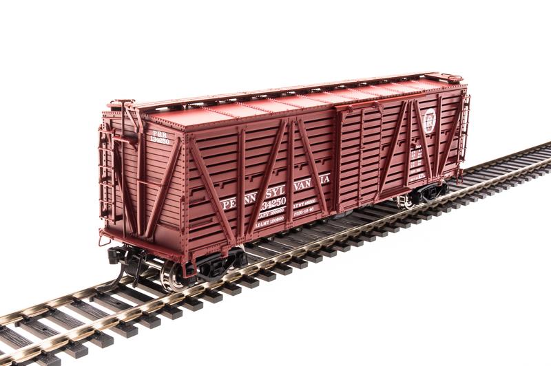 Broadway Limited 2531 HO Pennsylvania Railroad K7 Stock Car (Set of 4)