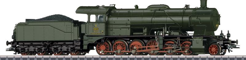 Marklin 37048 HO Wurttemberg State Railways K.W.St.E. Class K 2-12-0 - 3-Rail
