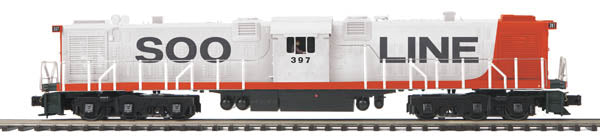 MTH 20-20176-3 Burlington SD24 Non-Powered Diesel Engine #515