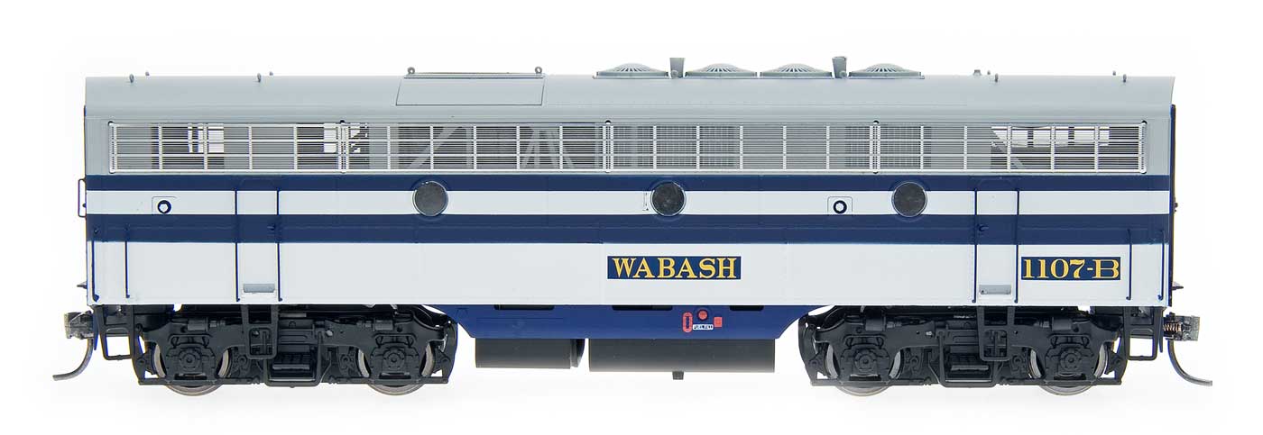 InterMountain 49516 HO Wabash EMD F7B Powered Diesel Locomotive