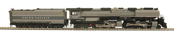 MTH 80-3200-1 HO Scale UP 4-6-6-4 Challenger/Oil Tender w/PS3 #3978