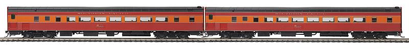 MTH 80-60043 HO Chair/Chair/Deskirt, SP