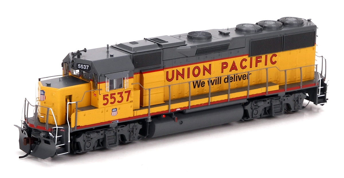 Athearn G40714 HO GP50 Phase 1, UP/We Will Deliver #5553