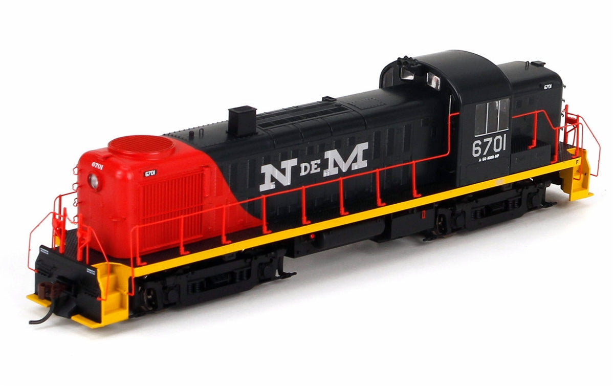Athearn 96762 HO Nacionales de Mexico Diesel Locomotive #6701