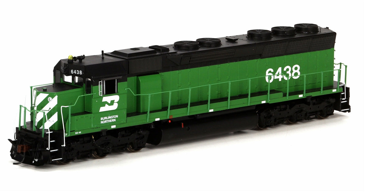 Athearn 98044 HO Burlington Northern SD45 Diesel Locomotive #6438