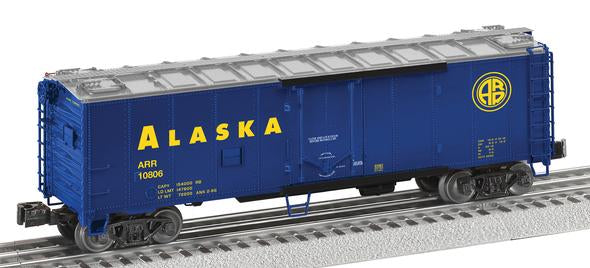 Lionel 6-81081 O Gauge Alaska Steel-Side Reefer #10806