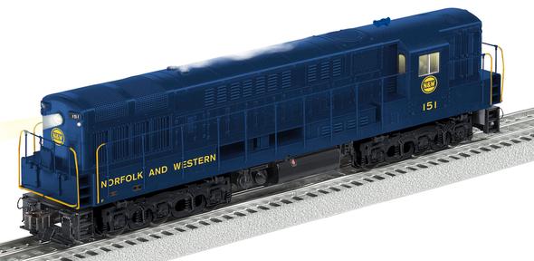 Lionel 6-81217 Norfolk & Western Legacy H-24-66 TM Diesel Locomotive #151