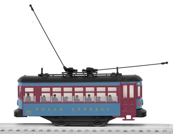 Lionel 6-81450 O Polar Express Trolley